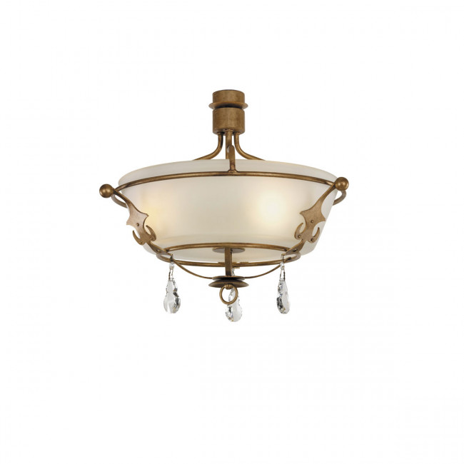 Подвесной светильник Elstead Lighting Windsor WINDSOR-SF-GOLD Подвесной светильник Elstead Lighting Windsor WINDSOR-SF-GOLD