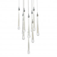 Подвесной светильник DeLight Collection teardrop OM801670-10-CH Подвесной светильник DeLight Collection teardrop OM801670-10-CH