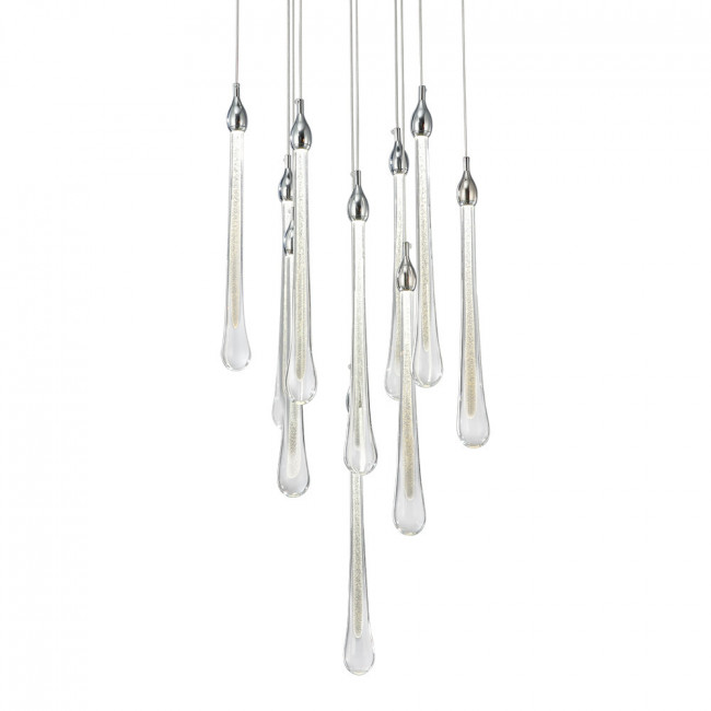 Подвесной светильник DeLight Collection teardrop OM801670-10-CH Подвесной светильник DeLight Collection teardrop OM801670-10-CH