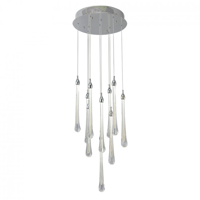 Подвесной светильник DeLight Collection teardrop OM801670-10-CH Подвесной светильник DeLight Collection teardrop OM801670-10-CH