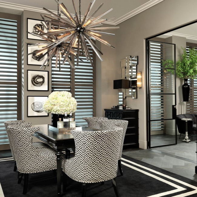 Настольная лампа Eichholtz Hyperion 109604 Настольная лампа Eichholtz Hyperion 109604