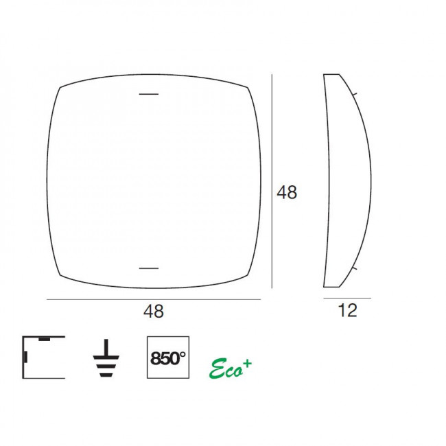 Потолочный светильник Linea Light Marina 2924