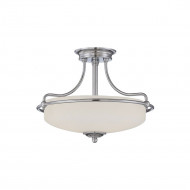 Потолочный светильник Quoizel Griffin QZ/GRIFFIN/SFS C Потолочный светильник Quoizel Griffin QZ/GRIFFIN/SFS C