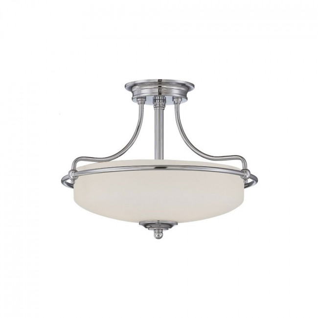 Потолочный светильник Quoizel Griffin QZ/GRIFFIN/SFS C Потолочный светильник Quoizel Griffin QZ/GRIFFIN/SFS C