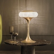 Настольная лампа Masiero Cristalis TL1 G G18 CUT Настольная лампа Masiero Cristalis TL1 G G18 CUT