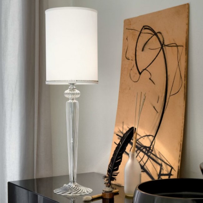 Настольная лампа Renzo Del Ventisette LSG 14349/1 DEC. CROMO Настольная лампа Renzo Del Ventisette LSG 14349/1 DEC. CROMO