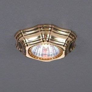 Спот (точечный светильник) Reccagni Angelo SPOT 1096 ORO Спот (точечный светильник) Reccagni Angelo SPOT 1096 ORO