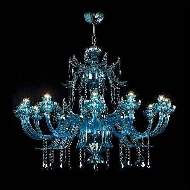 Люстра Beby Garden Party 7810BB3 Chrome Turquoise Capri SW Jet Turquoise Люстра Beby Garden Party 7810BB3 Chrome Turquoise Capri SW Jet Turquoise