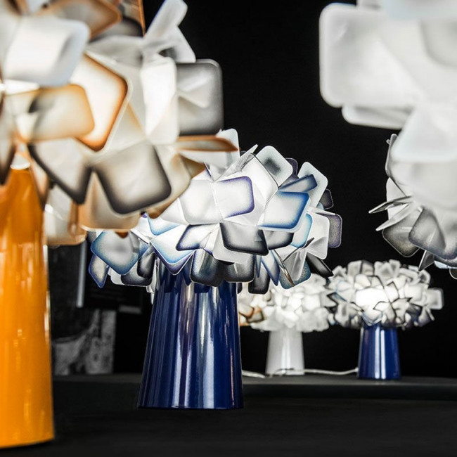 Настольный светильник Slamp Clizia TABLE PURPLE CLI78TAV0001H_000 Настольный светильник Slamp Clizia TABLE PURPLE CLI78TAV0001H_000