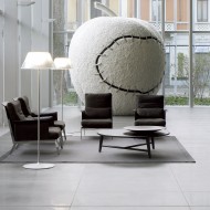Торшер Flos Romeo Moon F Glass F6109000 Торшер Flos Romeo Moon F Glass F6109000