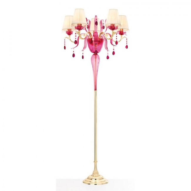 Торшер IlParalume MARINA 7719 1983/FL/LU/RO Торшер IlParalume MARINA 7719 1983/FL/LU/RO