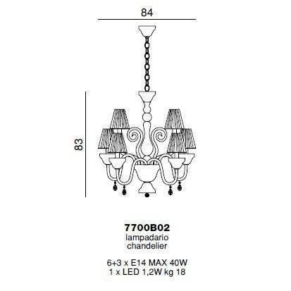 Люстра Beby La Femme 7700B02 Gold Golden Teak 322 SW Golden Teak Люстра Beby La Femme 7700B02 Gold Golden Teak 322 SW Golden Teak