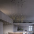 Подвесной светильник Axo Light Alysoid SP ALYS 34 AN NI LED Подвесной светильник Axo Light Alysoid SP ALYS 34 AN NI LED