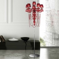 Торшер Masiero Milord STL5+1 VV Red / ORG/12/RD Торшер Masiero Milord STL5+1 VV Red / ORG/12/RD