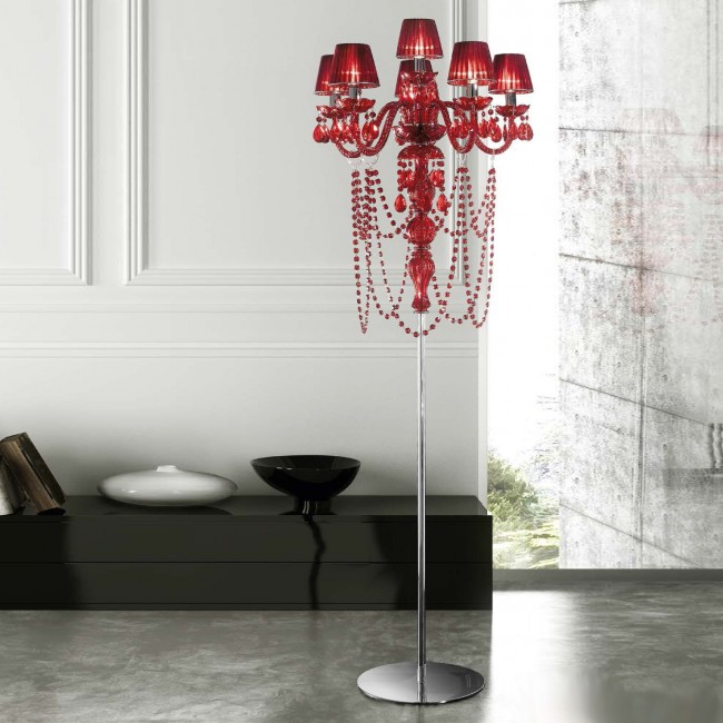 Торшер Masiero Milord STL5+1 VV Red / ORG/12/RD Торшер Masiero Milord STL5+1 VV Red / ORG/12/RD