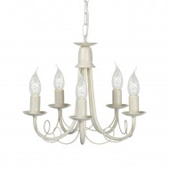Люстра Elstead Lighting Minster MN5 IV/GOLD Люстра Elstead Lighting Minster MN5 IV/GOLD