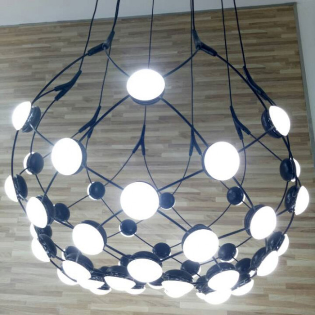 Подвесной светильник DeLight Collection Mesh 9388P/S black Подвесной светильник DeLight Collection Mesh 9388P/S black