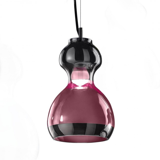 Подвесной светильник Euroluce Infinity PLUS S1 Fucsia Подвесной светильник Euroluce Infinity PLUS S1 Fucsia