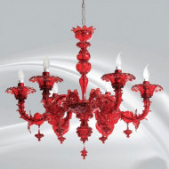 Люстра IlParalume MARINA Rezzonico VM528/R Люстра IlParalume MARINA Rezzonico VM528/R