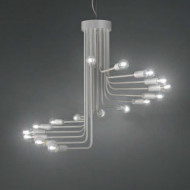 Люстра Italamp Spirale G&R5 Colored White / C Люстра Italamp Spirale G&R5 Colored White / C