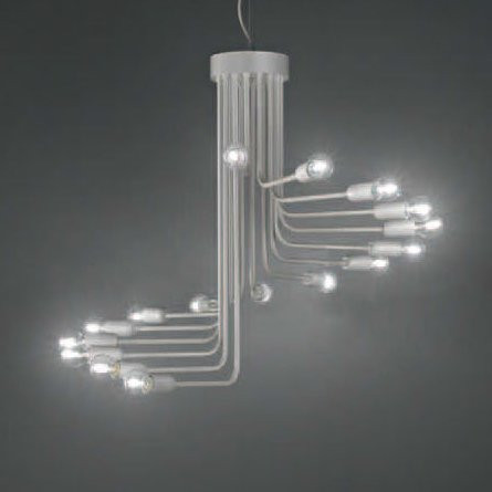 Люстра Italamp Spirale G&R5 Colored White / C Люстра Italamp Spirale G&R5 Colored White / C