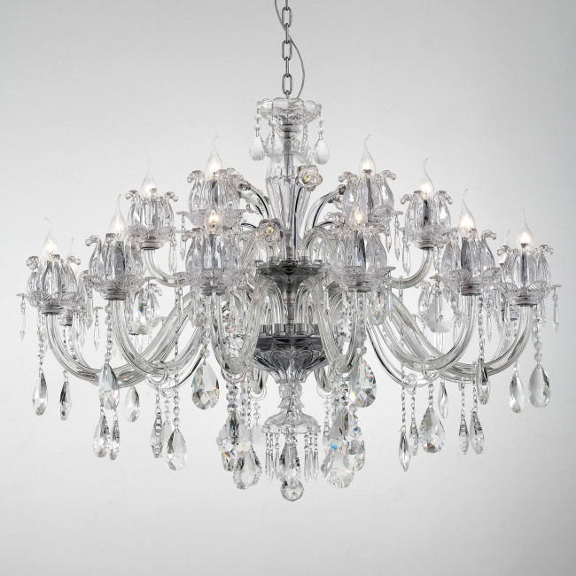 Люстра Lucia Tucci Ashanti 1250.18 clear Люстра Lucia Tucci Ashanti 1250.18 clear
