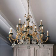 Люстра Masiero Eternity 8+4 G03 Cut