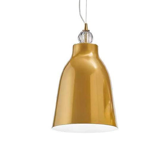 Подвесной светильник IlParalume MARINA 7726 M101/GLOSSYGOLD-BI Подвесной светильник IlParalume MARINA 7726 M101/GLOSSYGOLD-BI