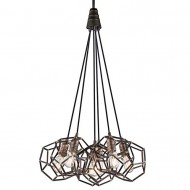 Подвесной светильник Kichler Rocklyn KL/ROCKLYN6 RS Подвесной светильник Kichler Rocklyn KL/ROCKLYN6 RS