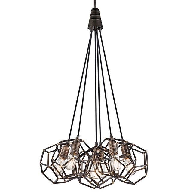 Подвесной светильник Kichler Rocklyn KL/ROCKLYN6 RS