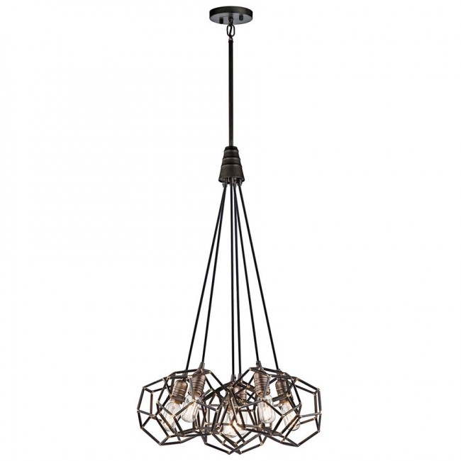 Подвесной светильник Kichler Rocklyn KL/ROCKLYN6 RS