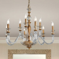 Люстра Renzo Del Ventisette "Floreale" L 13867/6+3 DEC. 041 Люстра Renzo Del Ventisette "Floreale" L 13867/6+3 DEC. 041