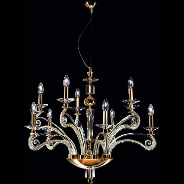 Люстра Renzo Del Ventisette L 14330/10 SP DEC. OZ Люстра Renzo Del Ventisette L 14330/10 SP DEC. OZ