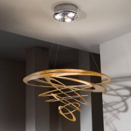 Подвесной светильник Masca Loop 1873/3SG Oro Подвесной светильник Masca Loop 1873/3SG Oro