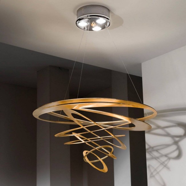 Подвесной светильник Masca Loop 1873/3SG Oro Подвесной светильник Masca Loop 1873/3SG Oro