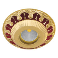 Встраиваемый спот (точечный светильник) FEDE Lighting Smalto Italiano Cordoba FD1019ROEN Встраиваемый спот (точечный светильник) FEDE Lighting Smalto Italiano Cordoba FD1019ROEN