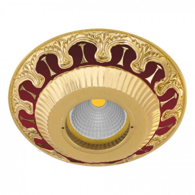 Встраиваемый спот (точечный светильник) FEDE Lighting Smalto Italiano Cordoba FD1019ROEN Встраиваемый спот (точечный светильник) FEDE Lighting Smalto Italiano Cordoba FD1019ROEN