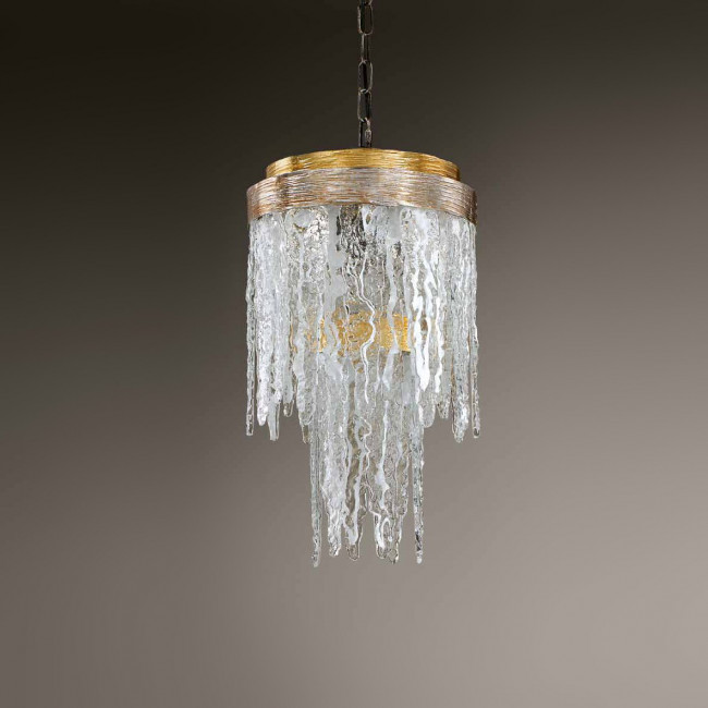 Подвесной светильник MM Lampadari Stalattite 6609/2+1 V2170 Подвесной светильник MM Lampadari Stalattite 6609/2+1 V2170