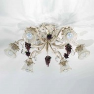 Потолочная люстра Passeri International Cristallo PL 6025/6 Dec. 026 Потолочная люстра Passeri International Cristallo PL 6025/6 Dec. 026