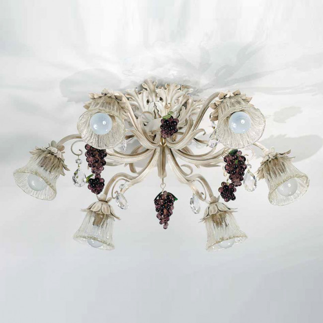 Потолочная люстра Passeri International Cristallo PL 6025/6 Dec. 026 Потолочная люстра Passeri International Cristallo PL 6025/6 Dec. 026