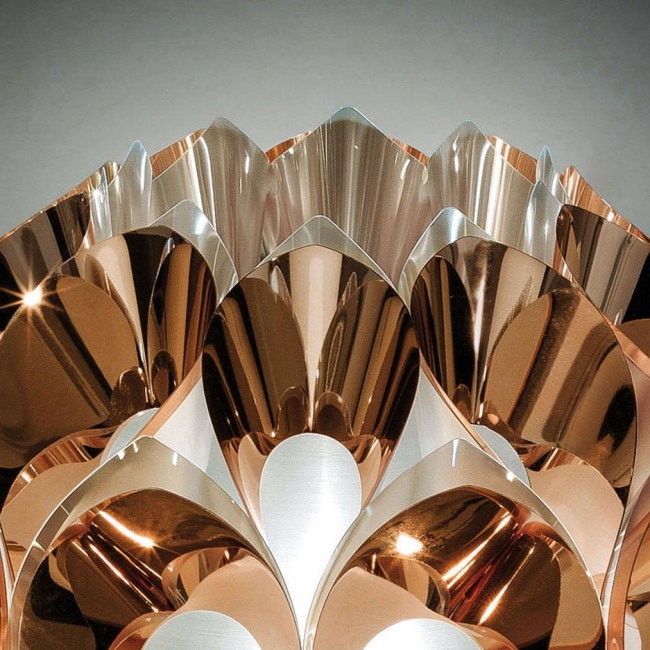 Напольный светильник Slamp Flora FLOOR COPPER FLO85PST0000RA000 Напольный светильник Slamp Flora FLOOR COPPER FLO85PST0000RA000