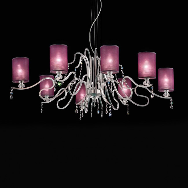 Люстра Bellart Delhia 2015/L8L 08/P09