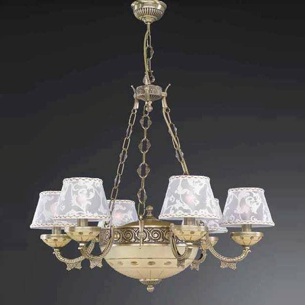 Люстра Reccagni Angelo L. 7034/6+2 Люстра Reccagni Angelo L. 7034/6+2