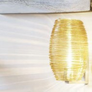 Бра Vistosi Damasco AP G E27 CR/TO NI Бра Vistosi Damasco AP G E27 CR/TO NI