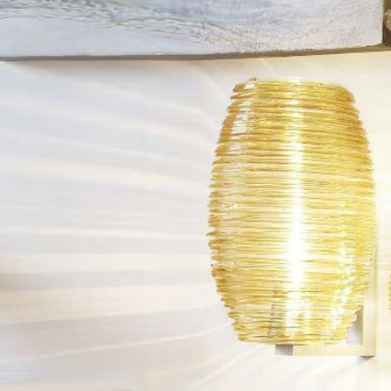 Бра Vistosi Damasco AP G E27 CR/TO NI Бра Vistosi Damasco AP G E27 CR/TO NI