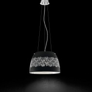 Подвесной светильник Renzo Del Ventisette Shine S 14368/40 Nero Подвесной светильник Renzo Del Ventisette Shine S 14368/40 Nero