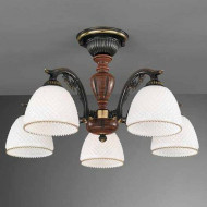 Потолочная люстра Reccagni Angelo PL. 8631/5 Потолочная люстра Reccagni Angelo PL. 8631/5