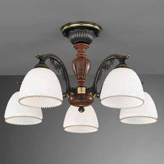 Потолочная люстра Reccagni Angelo PL. 8631/5 Потолочная люстра Reccagni Angelo PL. 8631/5