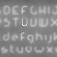 Настенный светильник Artemide Alphabet 1201U00A