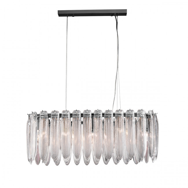 Люстра DeLight Collection piuma MD22027002-L82 matt black Люстра DeLight Collection piuma MD22027002-L82 matt black